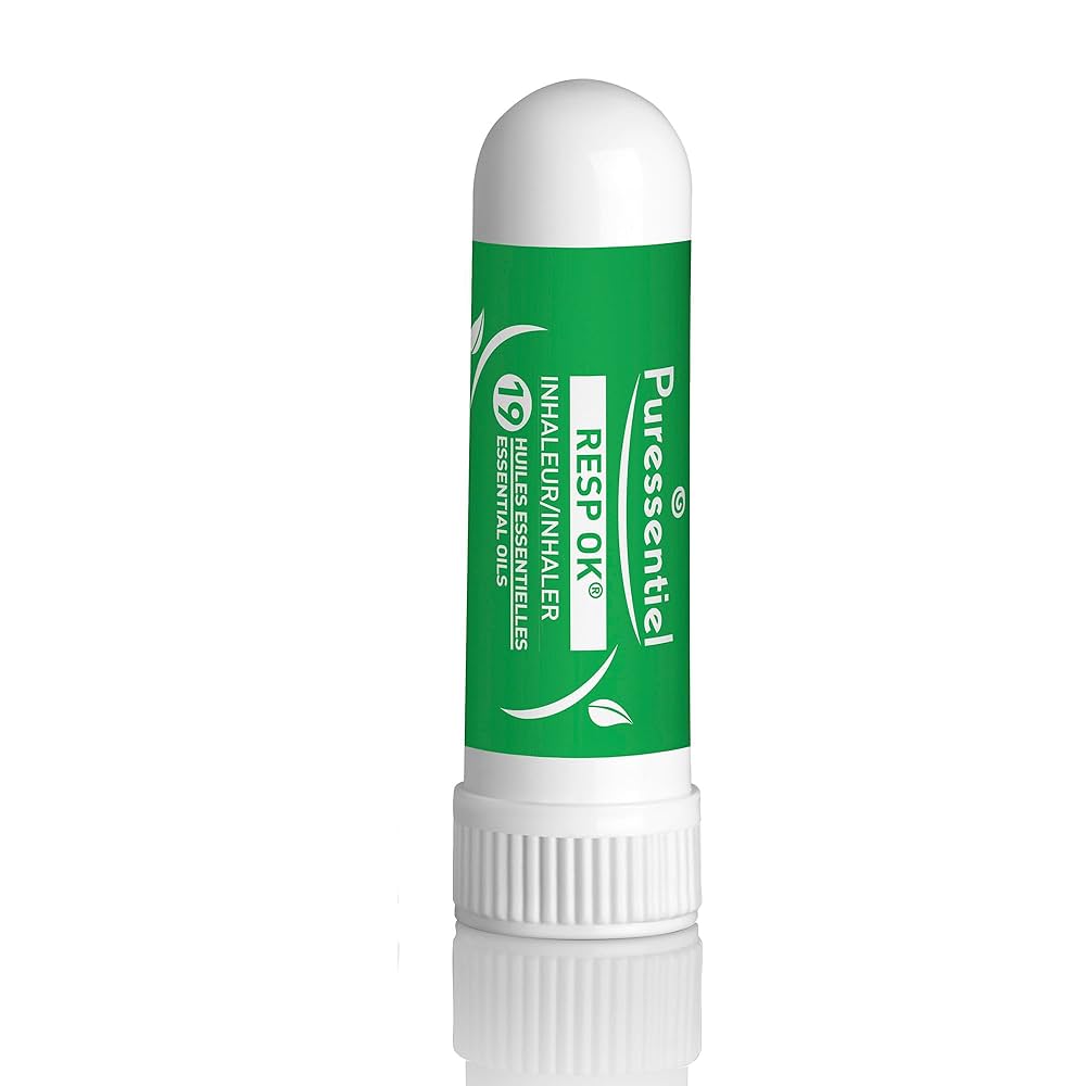 Amazon.com: Inhalador respiratorio de Puressentiel para